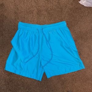 George light blue swim trunks SIZE M (32-34)